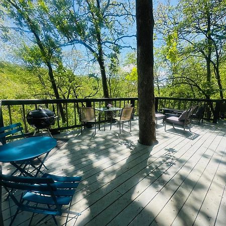 Henry Hollow Retreat Terrace Eureka Springs Exterior photo