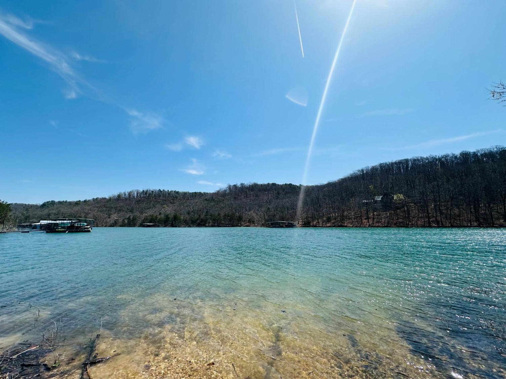 Henry Hollow Retreat Terrace Eureka Springs Exterior photo